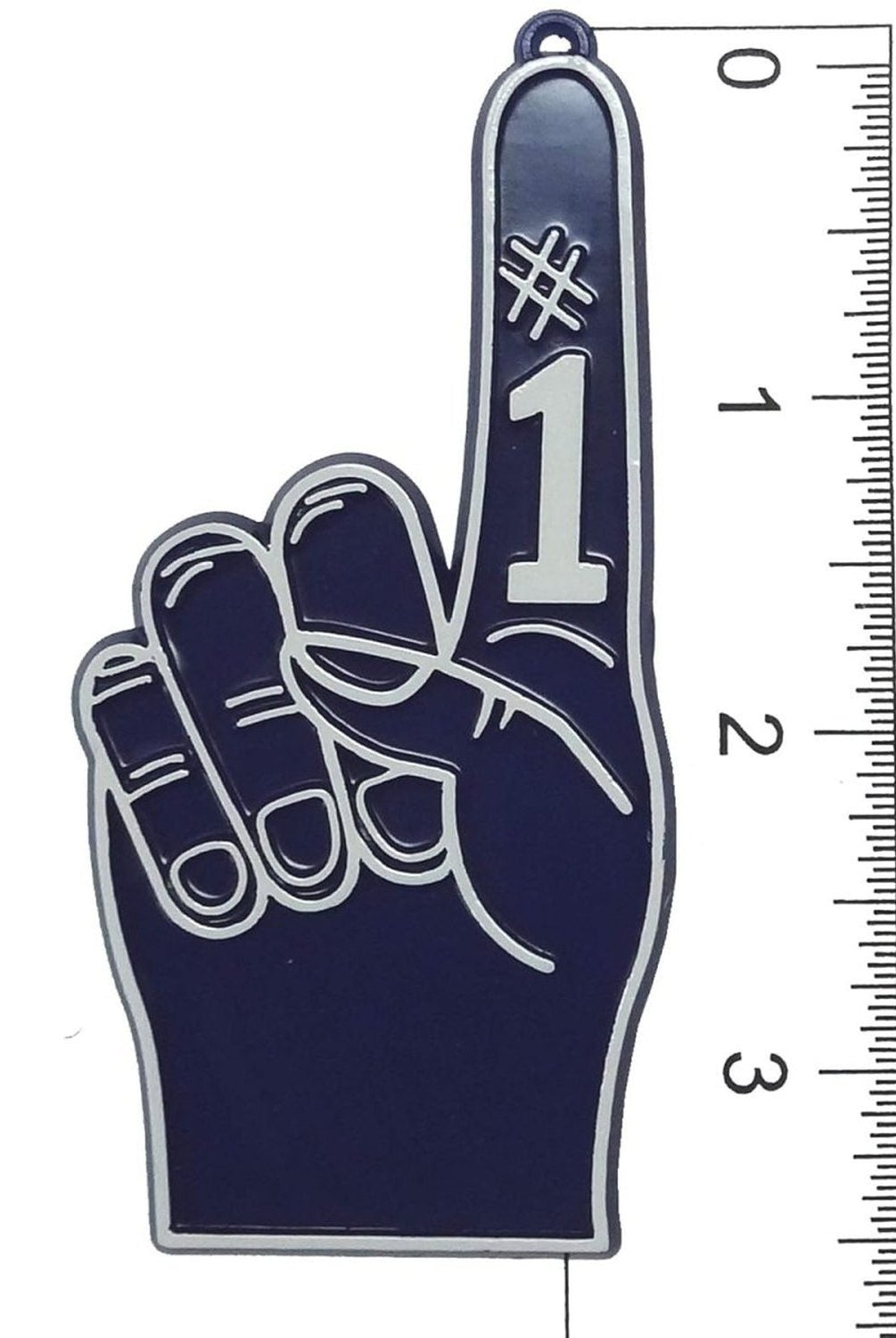Shop For 1 Homecoming Finger Charm: Navy