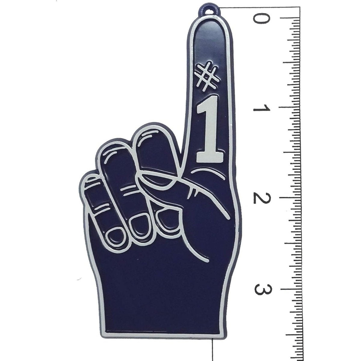 Shop For 1 Homecoming Finger Charm: Navy