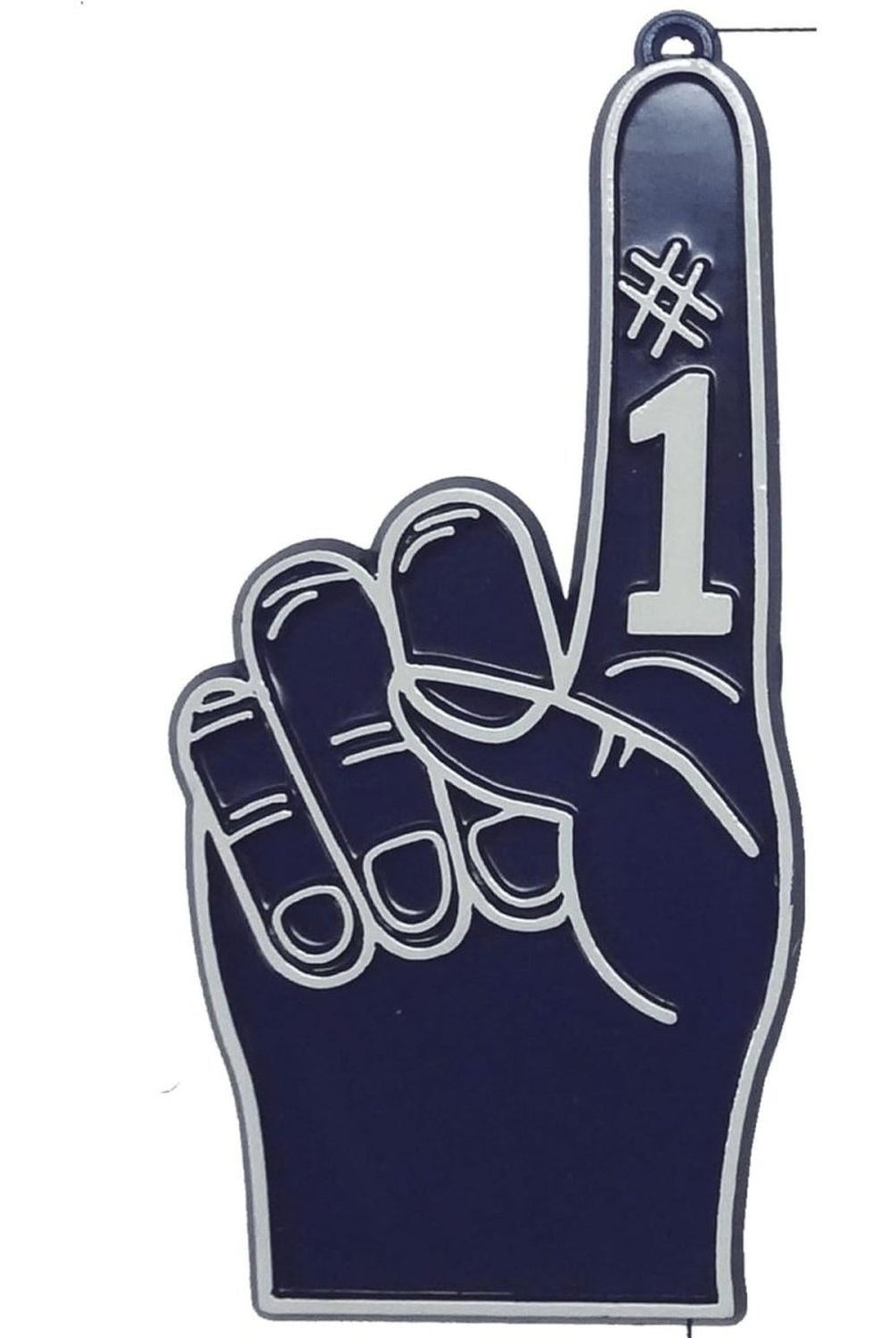 Shop For 1 Homecoming Finger Charm: Navy