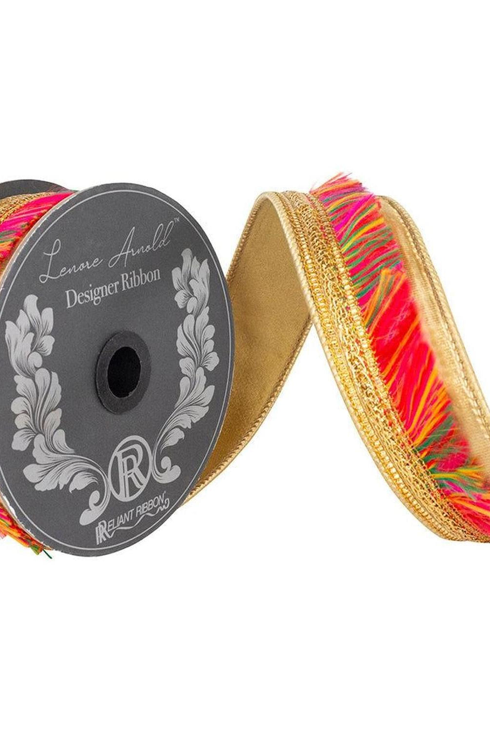 Shop For 1 inch Multi Fringe Trimming Ribbon: Gold (5 Yards)