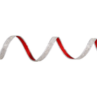 Shop For 1" Luxury Jeweled Ribbon: Silver (5 Yards)