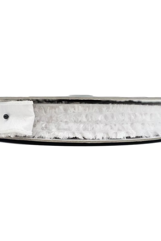 Shop For 1" Plush Chenille Ribbon: White (10 Yards)