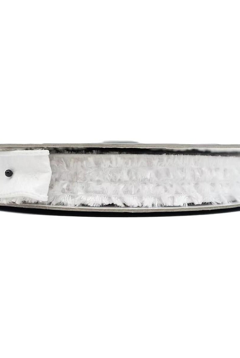 Shop For 1" Plush Chenille Ribbon: White (10 Yards)