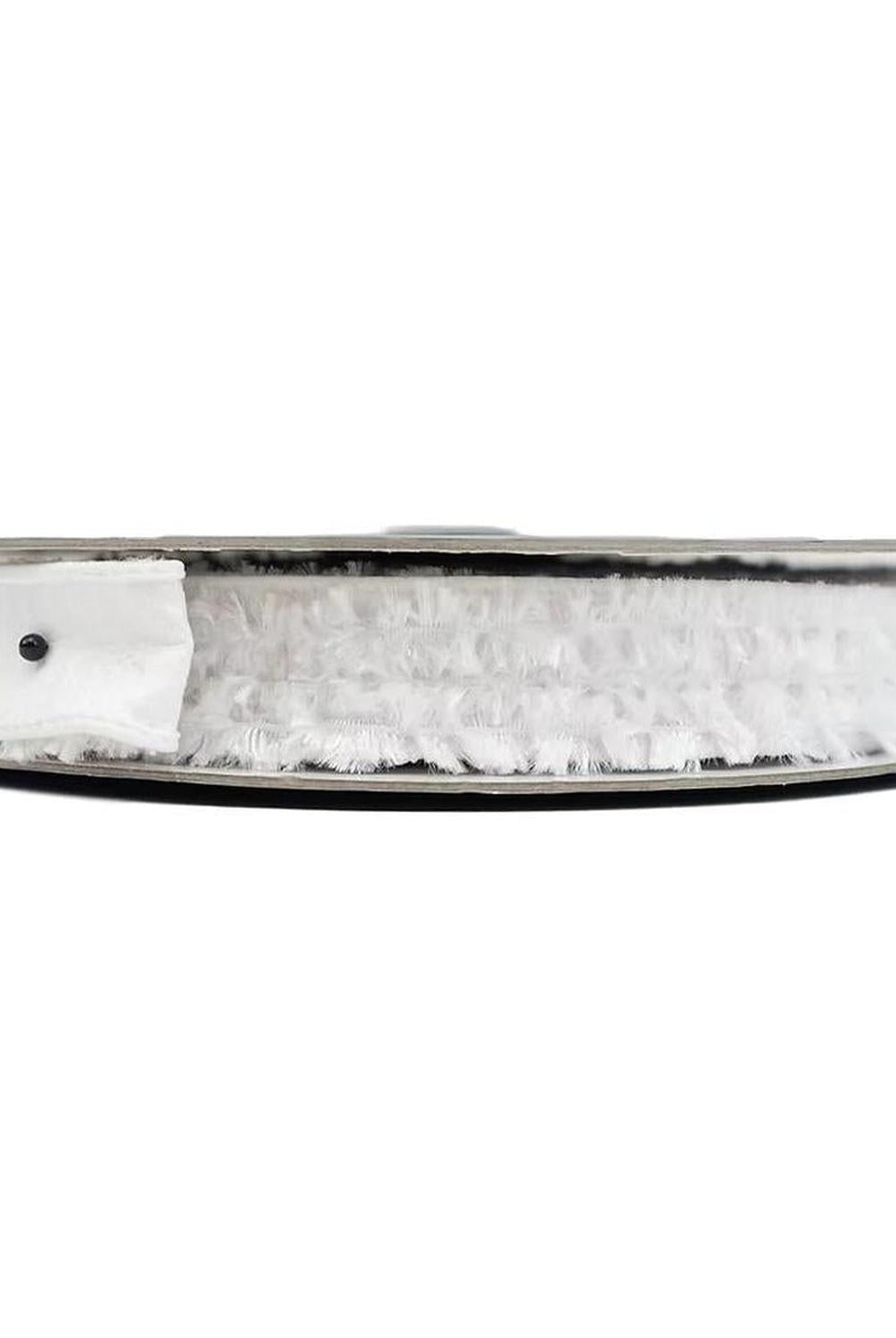 Shop For 1" Plush Chenille Ribbon: White (10 Yards)