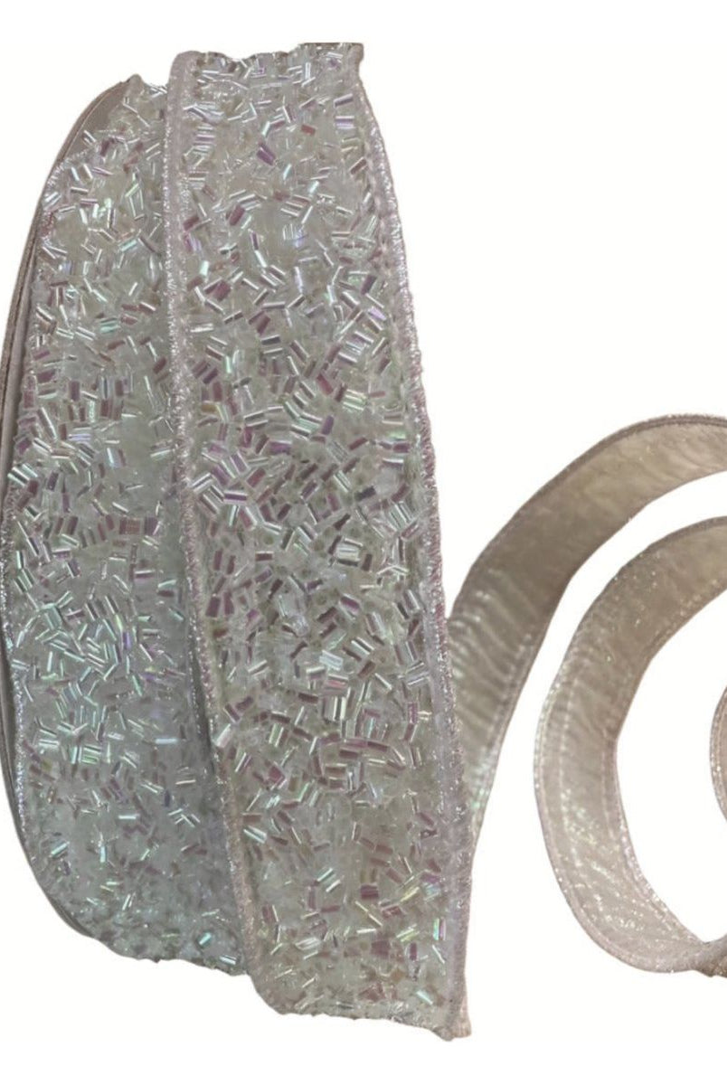 Shop For 1" Tinsel Town Ribbon: Iridescent (10 Yards)