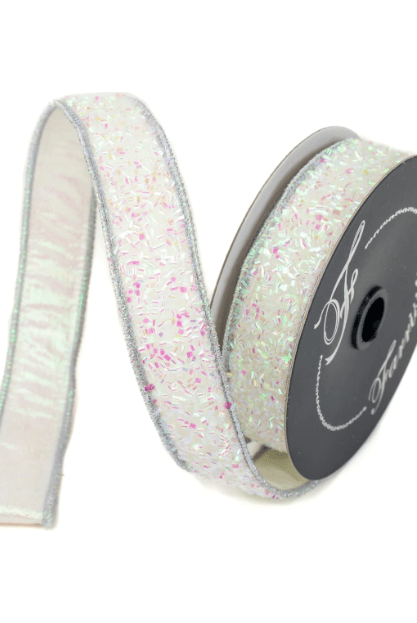 Shop For 1" Tinsel Town Ribbon: Iridescent (10 Yards)