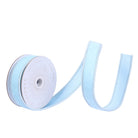 Shop For 1" Velvet Luster Wired Ribbon: Baby Blue (10 Yards)