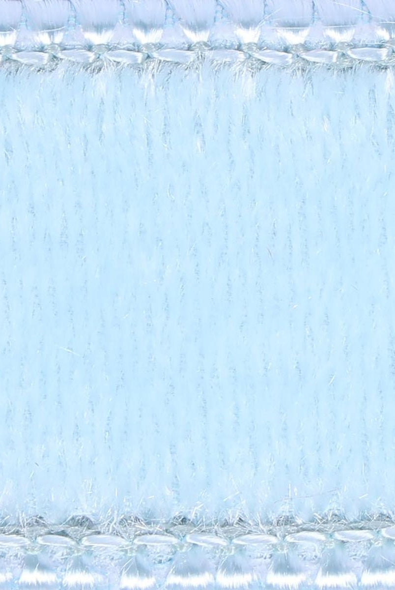 Shop For 1" Velvet Luster Wired Ribbon: Baby Blue (10 Yards)