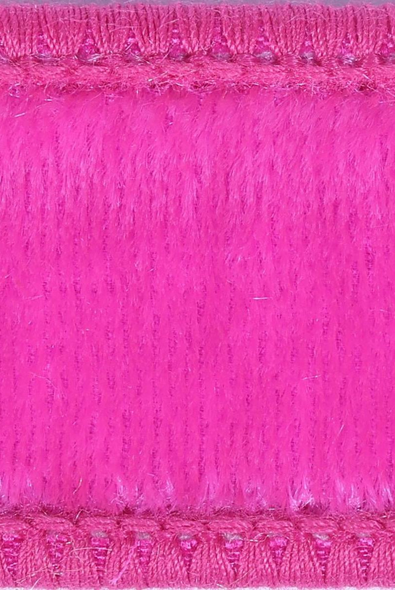 Shop For 1" Velvet Luster Wired Ribbon: Hot Pink (10 Yards)