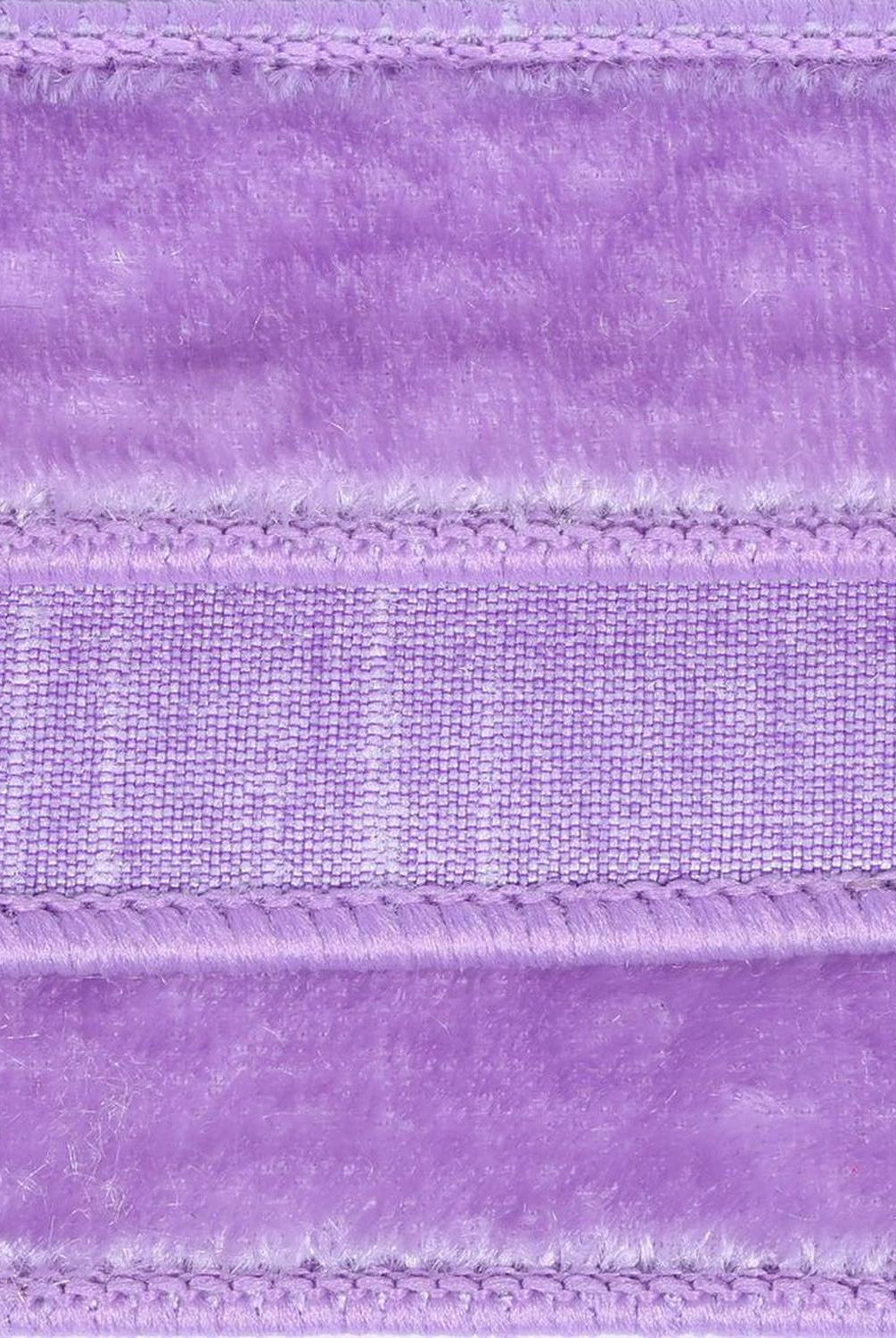 Shop For 1" Velvet Luster Wired Ribbon: Lavender (10 Yards)