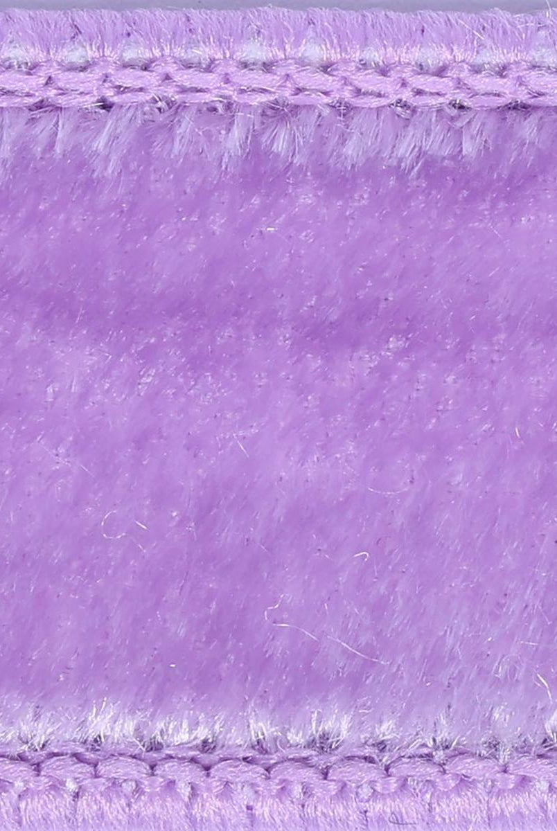 Shop For 1" Velvet Luster Wired Ribbon: Lavender (10 Yards)