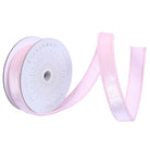 Shop For 1" Velvet Luster Wired Ribbon: Light Pink (10 Yards)