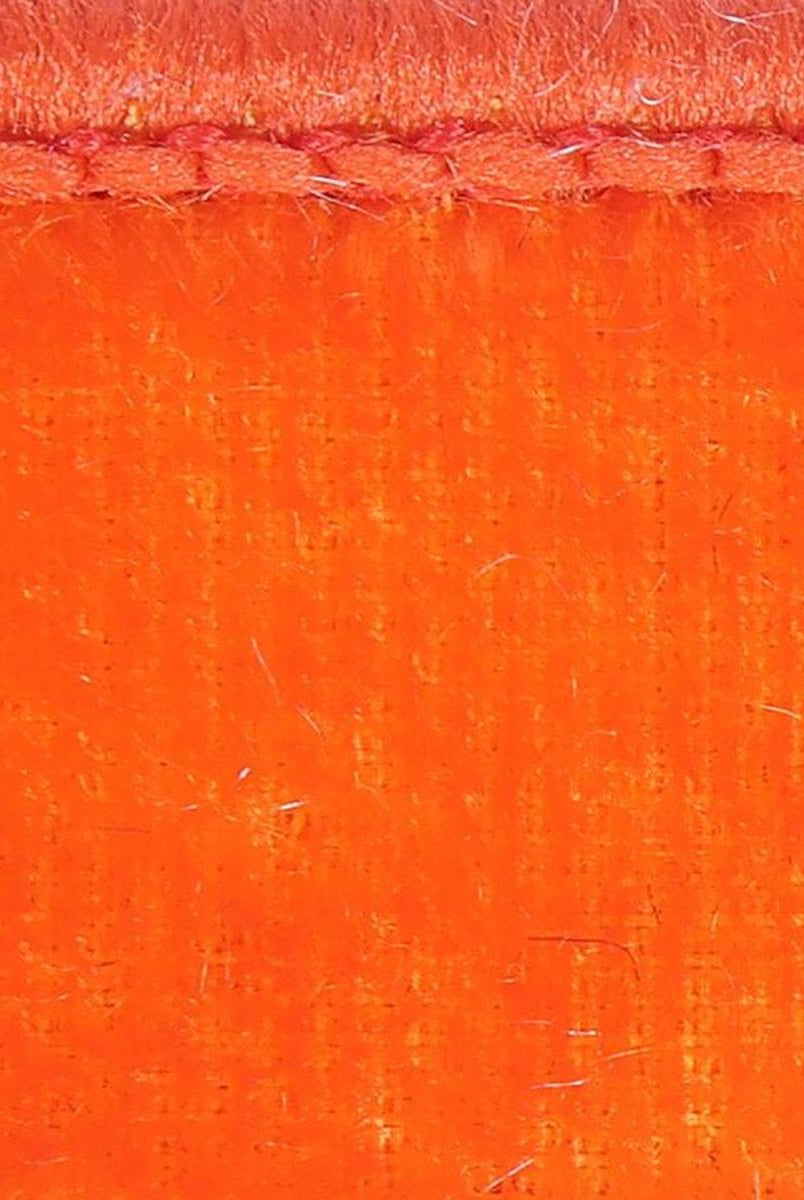 Shop For 1" Velvet Luster Wired Ribbon: Orange (10 Yards)