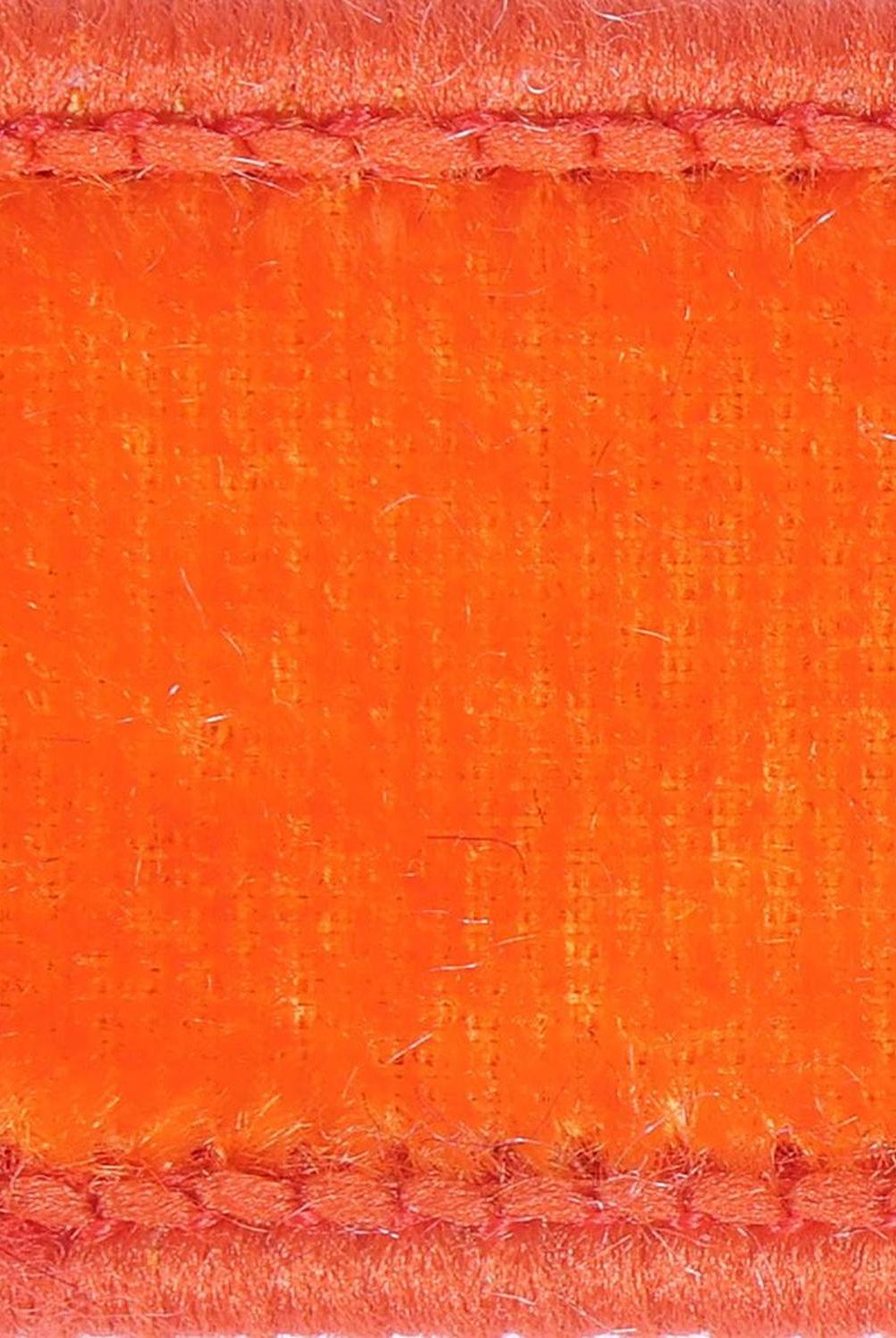 Shop For 1" Velvet Luster Wired Ribbon: Orange (10 Yards)