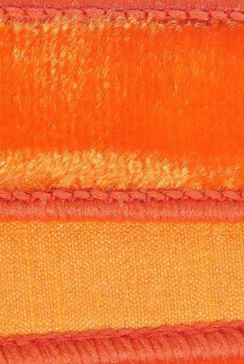 Shop For 1" Velvet Luster Wired Ribbon: Orange (10 Yards)
