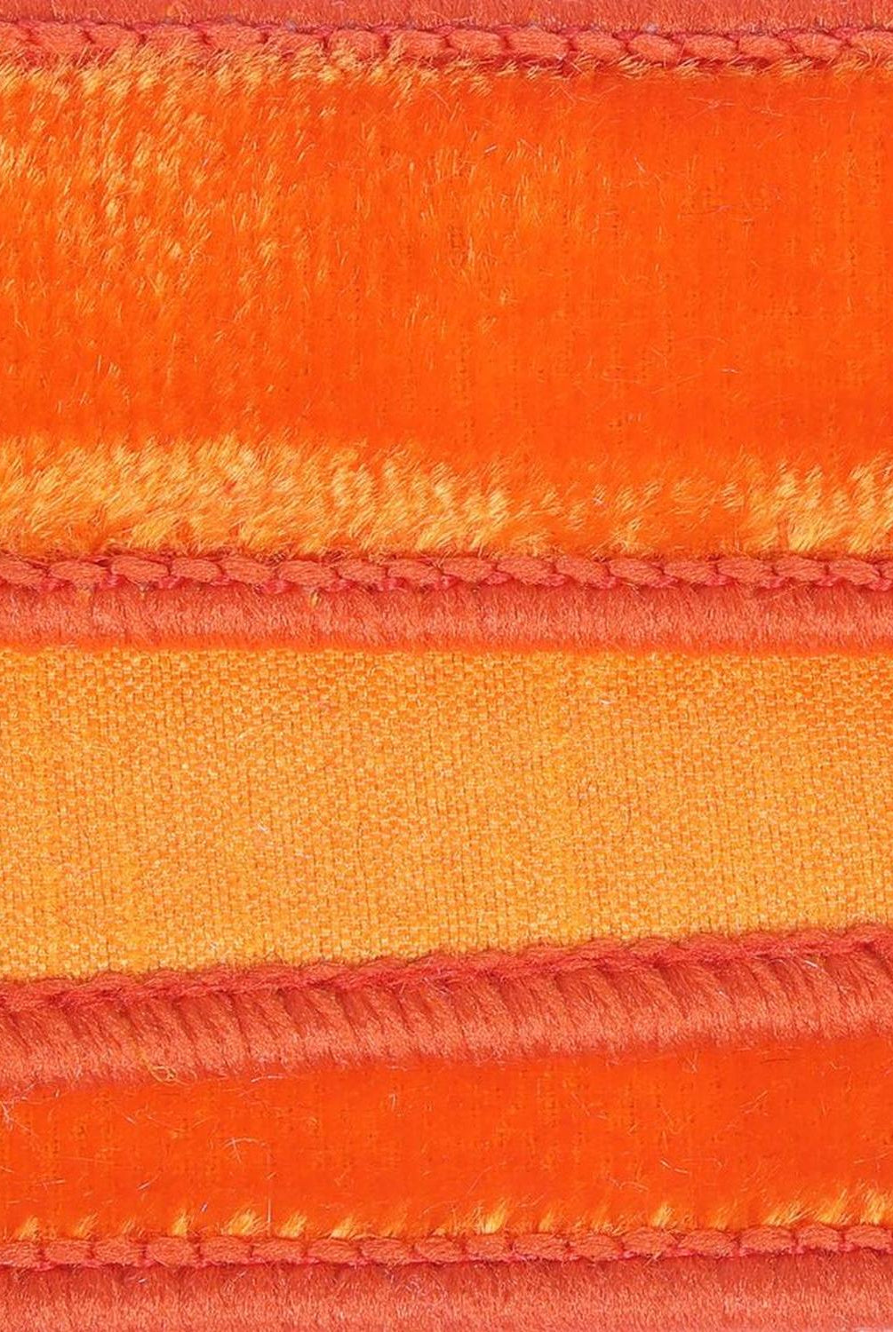 Shop For 1" Velvet Luster Wired Ribbon: Orange (10 Yards)