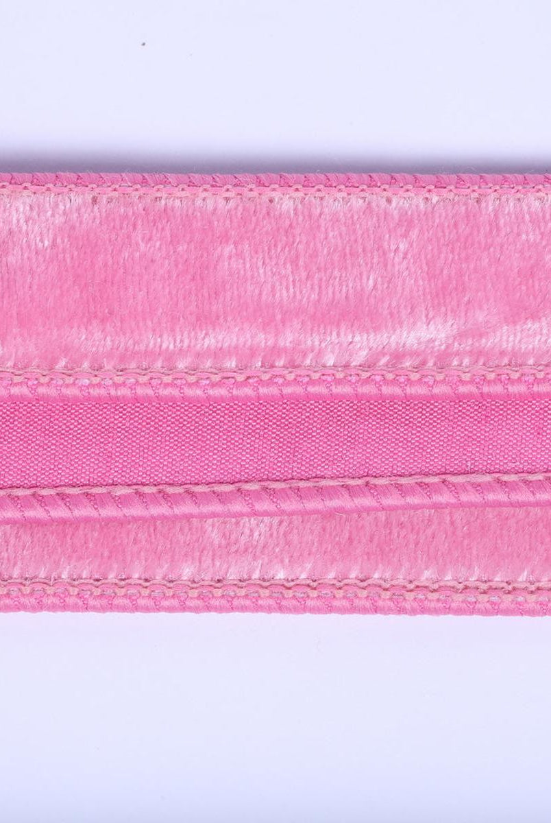 Shop For 1" Velvet Luster Wired Ribbon: Pink (10 Yards)
