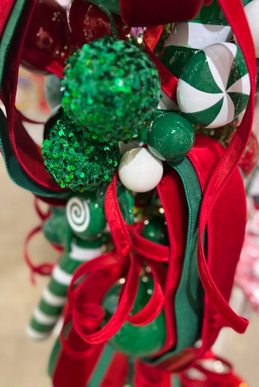 Shop For 1" Velvet Luster Wired Ribbon: Red (10 Yards)