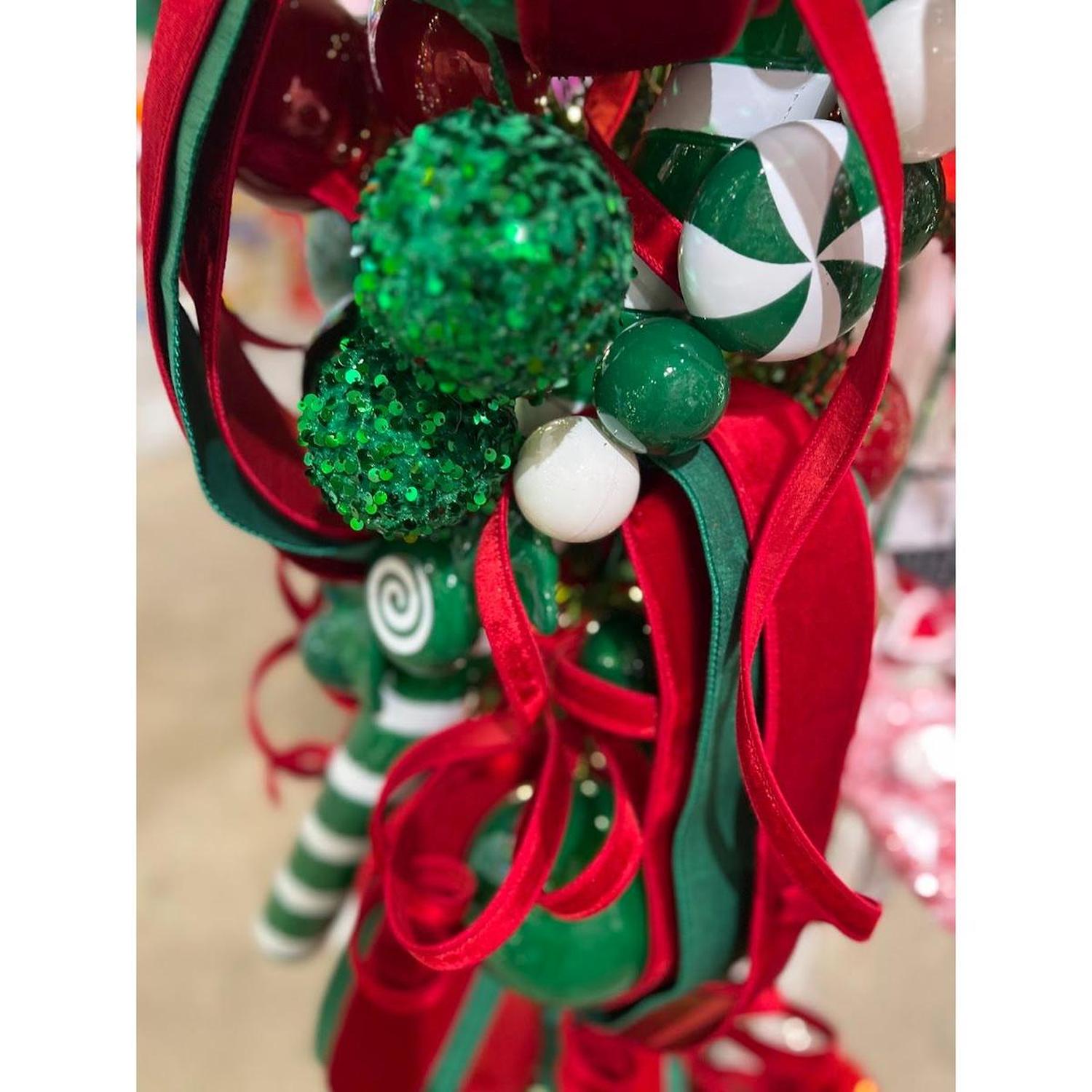 Shop For 1" Velvet Luster Wired Ribbon: Red (10 Yards)