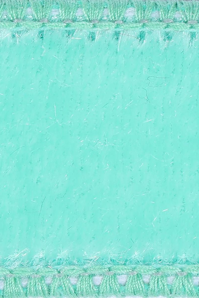 Shop For 1" Velvet Luster Wired Ribbon: Sea Foam (10 Yards)