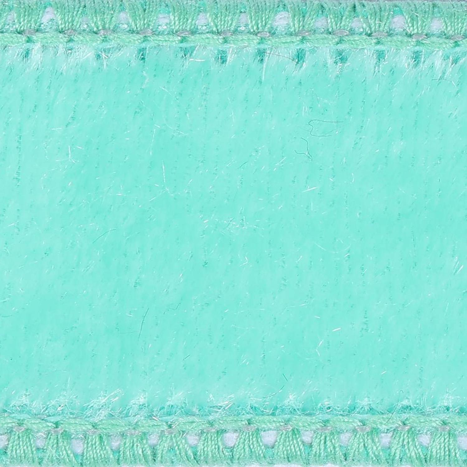 Shop For 1" Velvet Luster Wired Ribbon: Sea Foam (10 Yards)