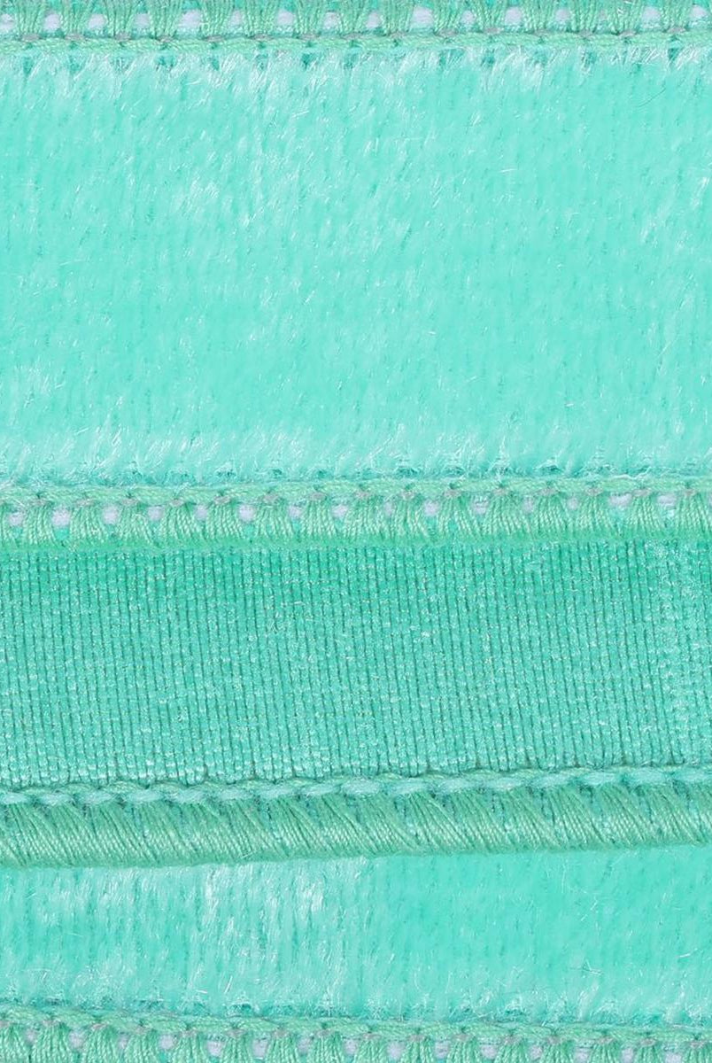 Shop For 1" Velvet Luster Wired Ribbon: Sea Foam (10 Yards)