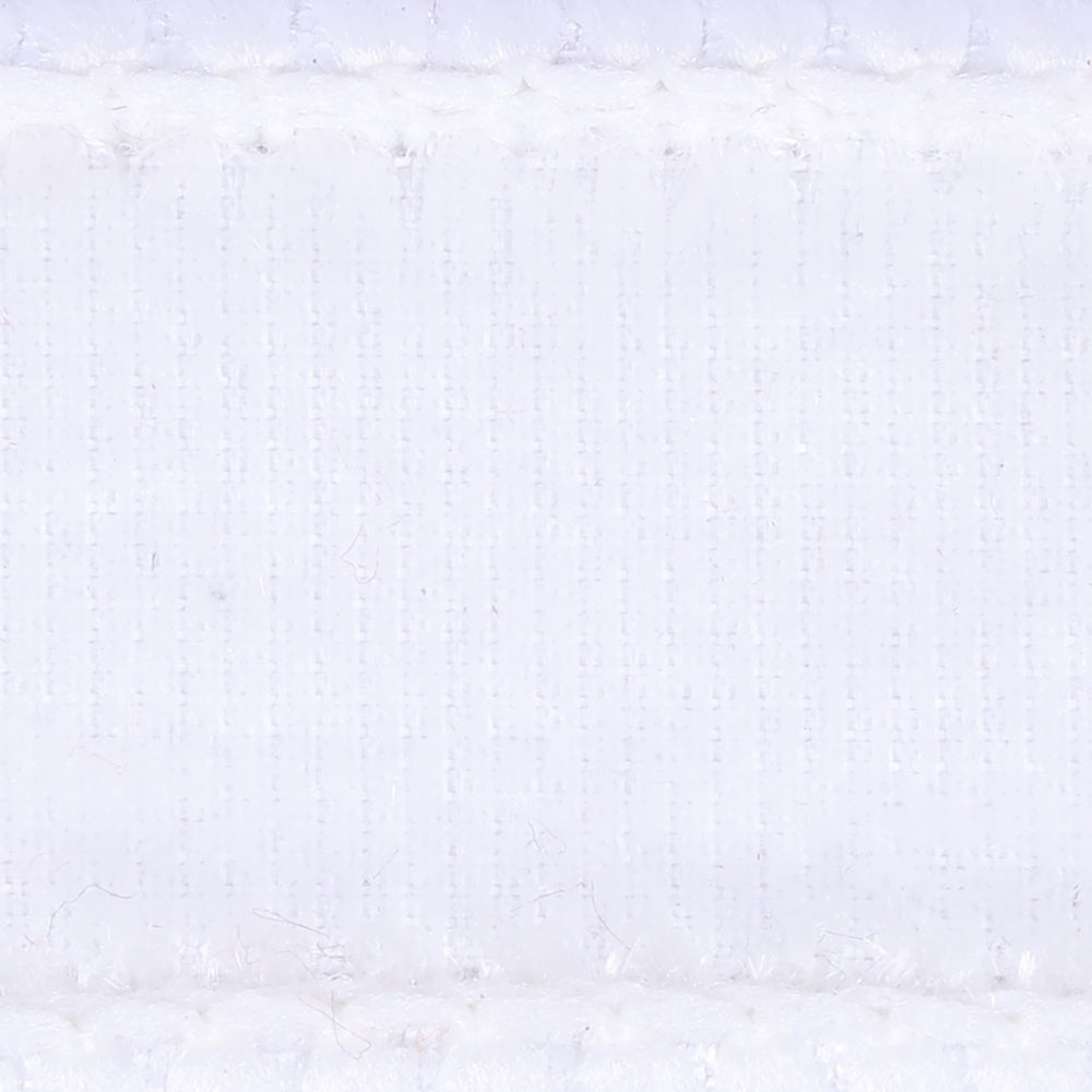 Shop For 1" Velvet Luster Wired Ribbon: White (10 Yards)