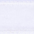 Shop For 1" Velvet Luster Wired Ribbon: White (10 Yards)