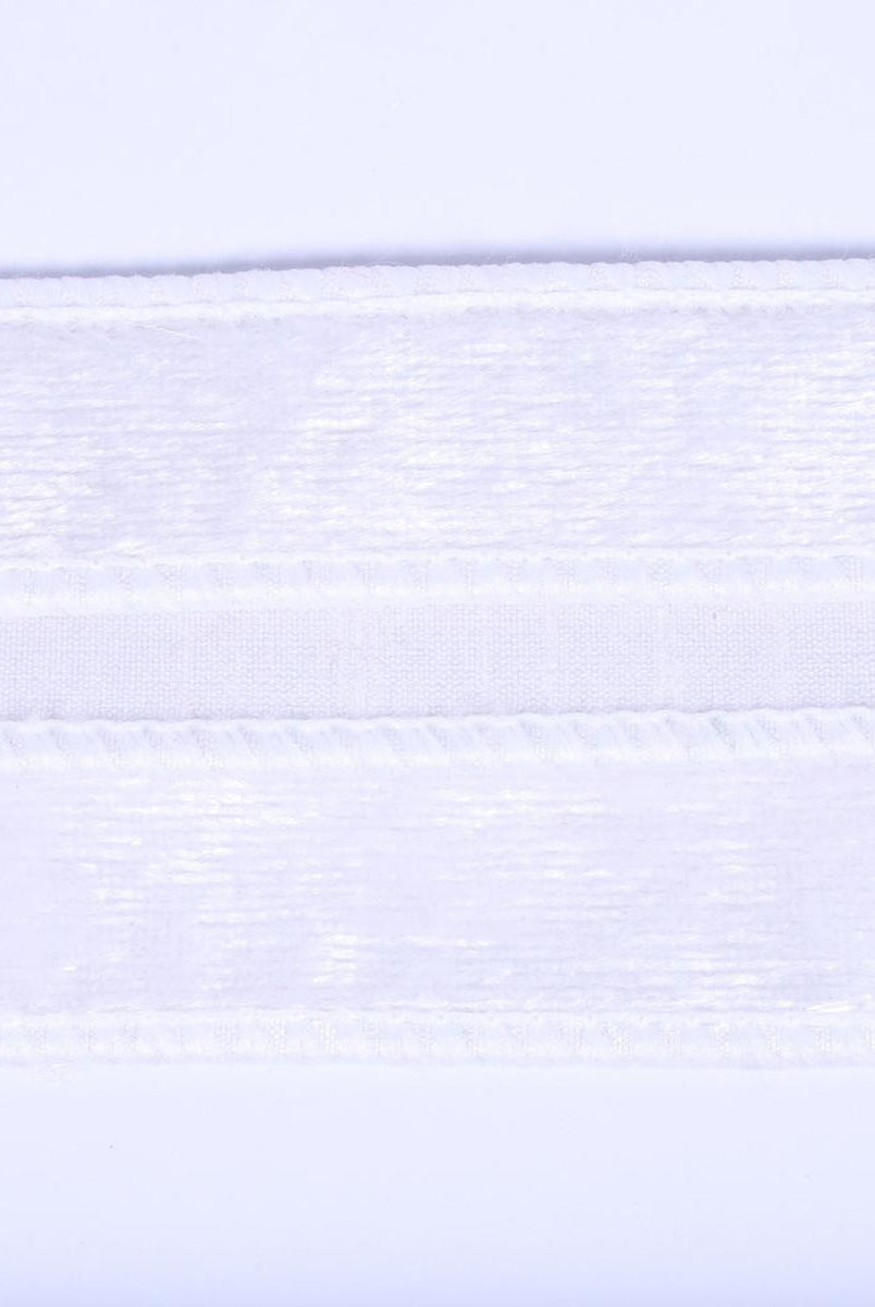 Shop For 1" Velvet Luster Wired Ribbon: White (10 Yards)