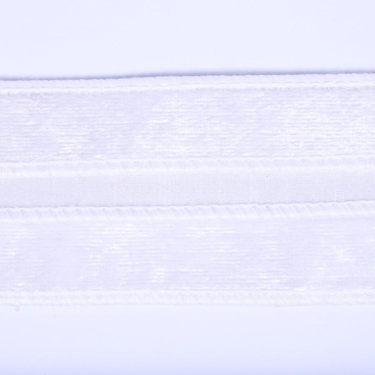 Shop For 1" Velvet Luster Wired Ribbon: White (10 Yards)