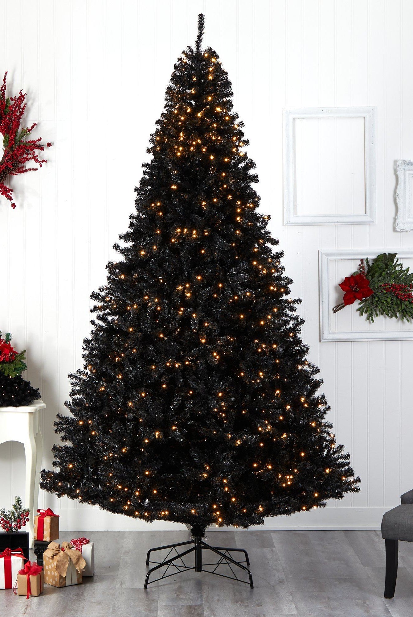 Shop For 10’ Black Artificial Christmas Tree