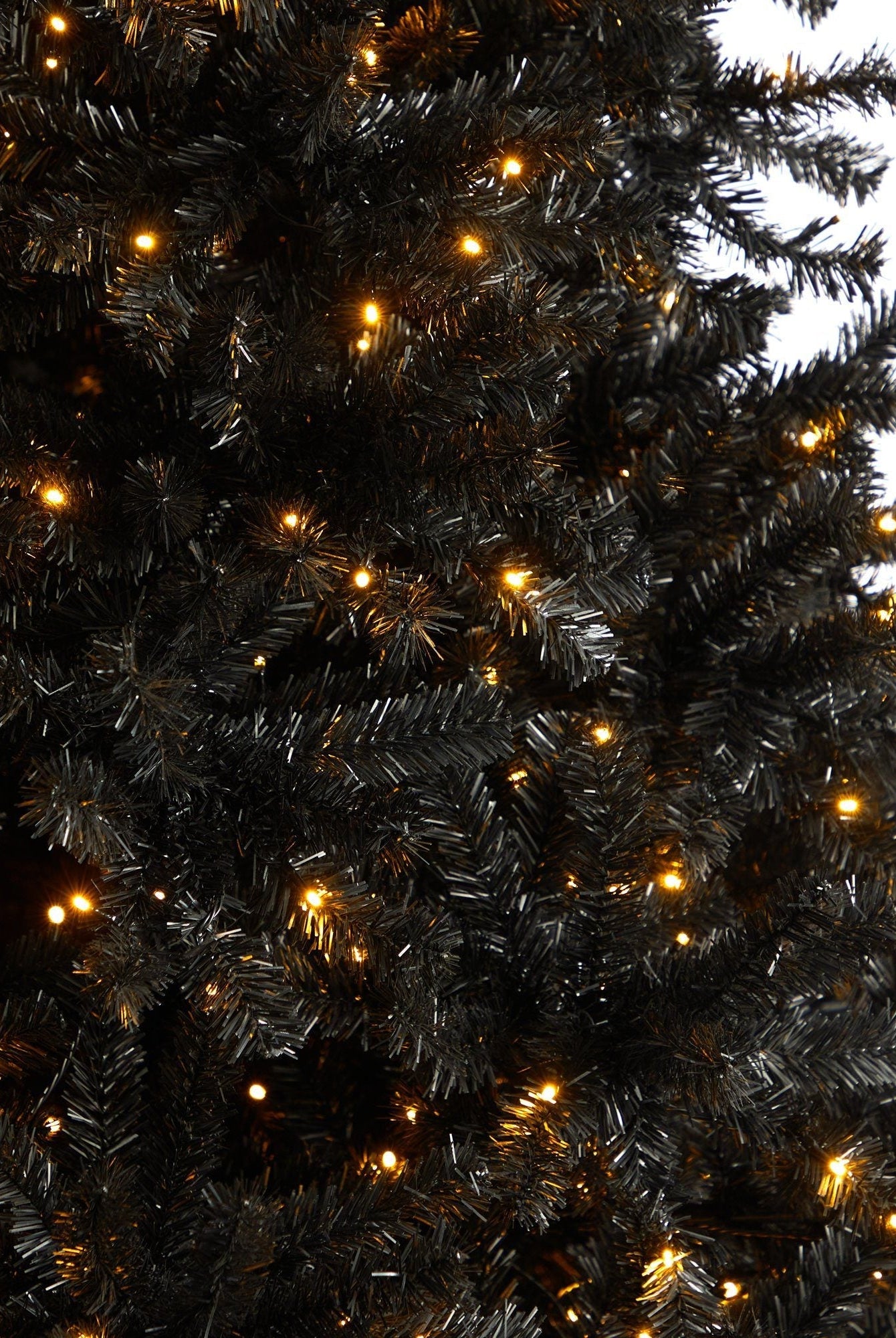 Shop For 10’ Black Artificial Christmas Tree