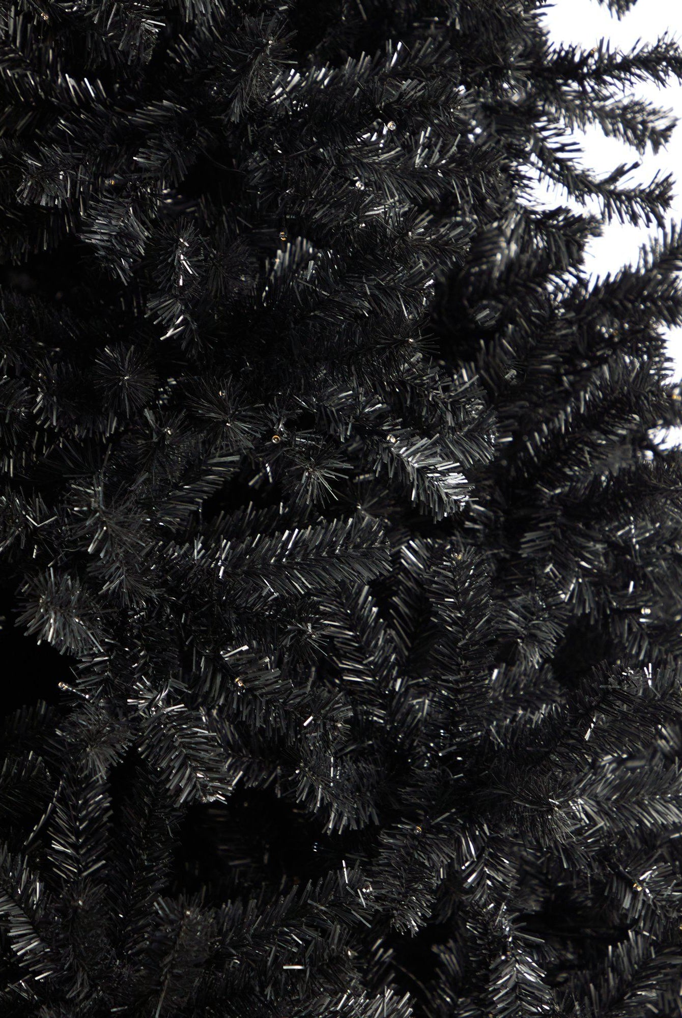 Shop For 10’ Black Artificial Christmas Tree