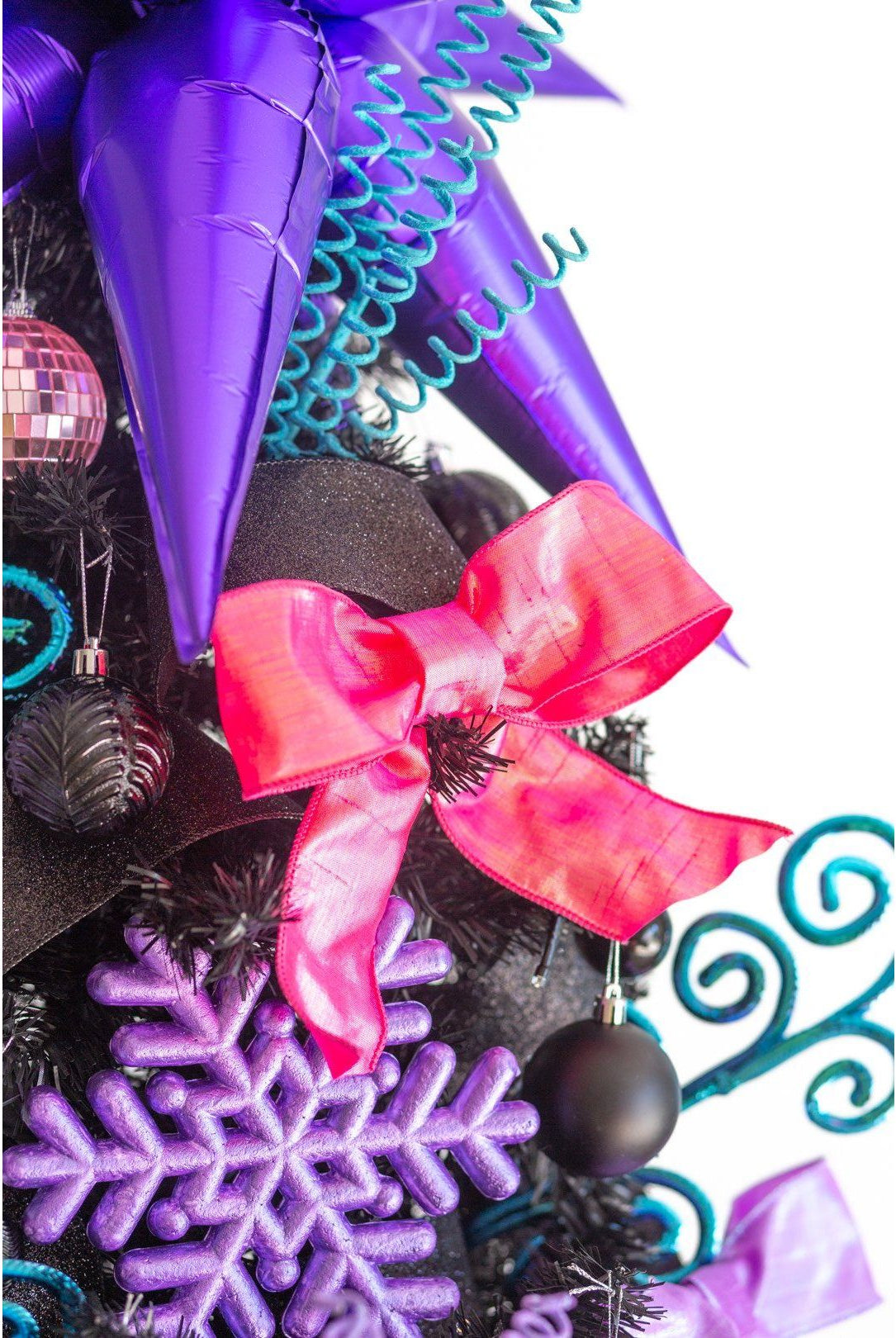 Shop For 10’ Black Artificial Christmas Tree