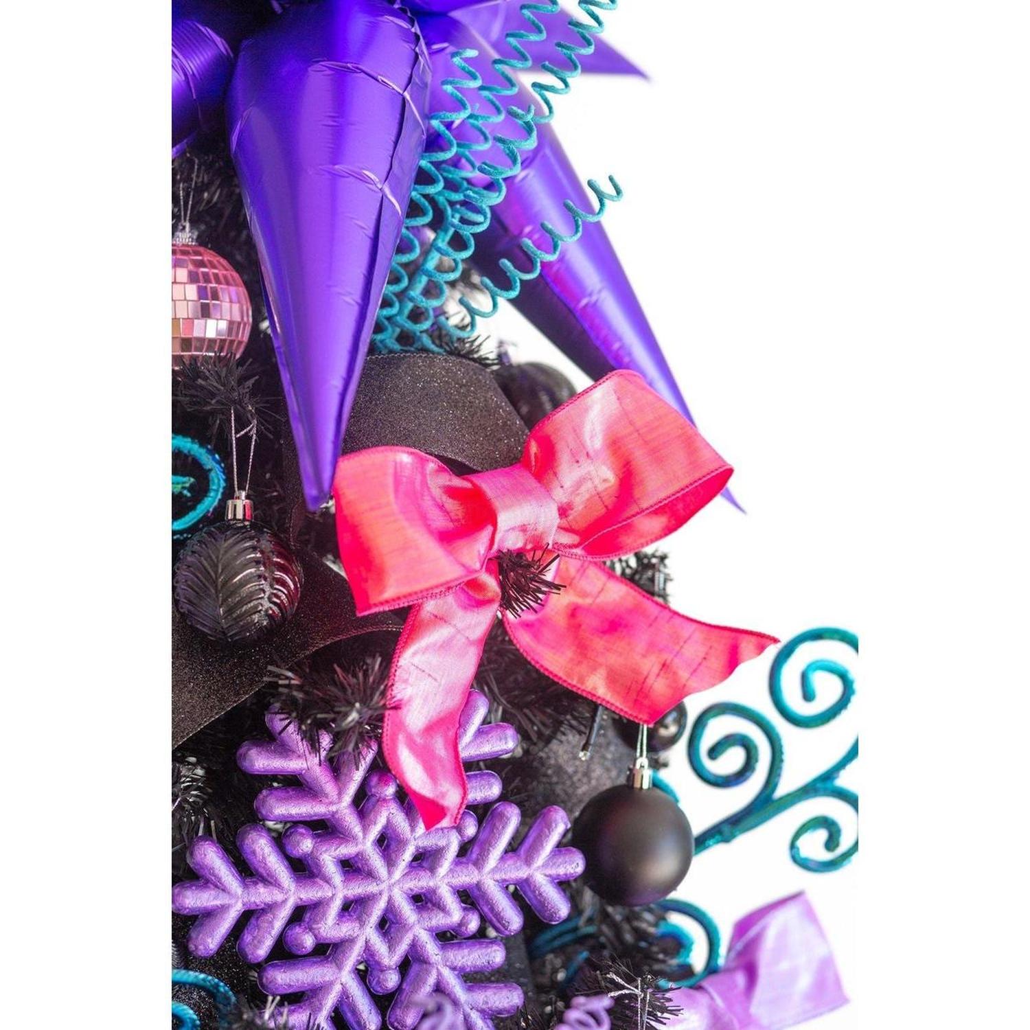 Shop For 10’ Black Artificial Christmas Tree