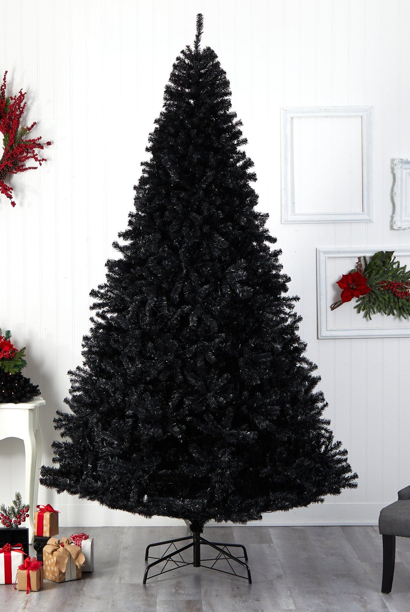 Shop For 10’ Black Artificial Christmas Tree