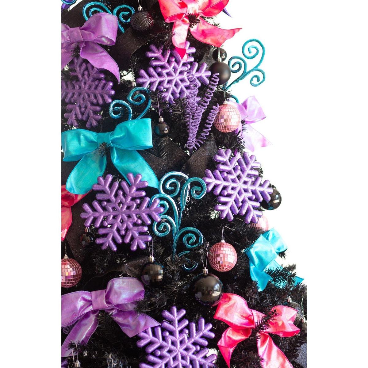 Shop For 10’ Black Artificial Christmas Tree