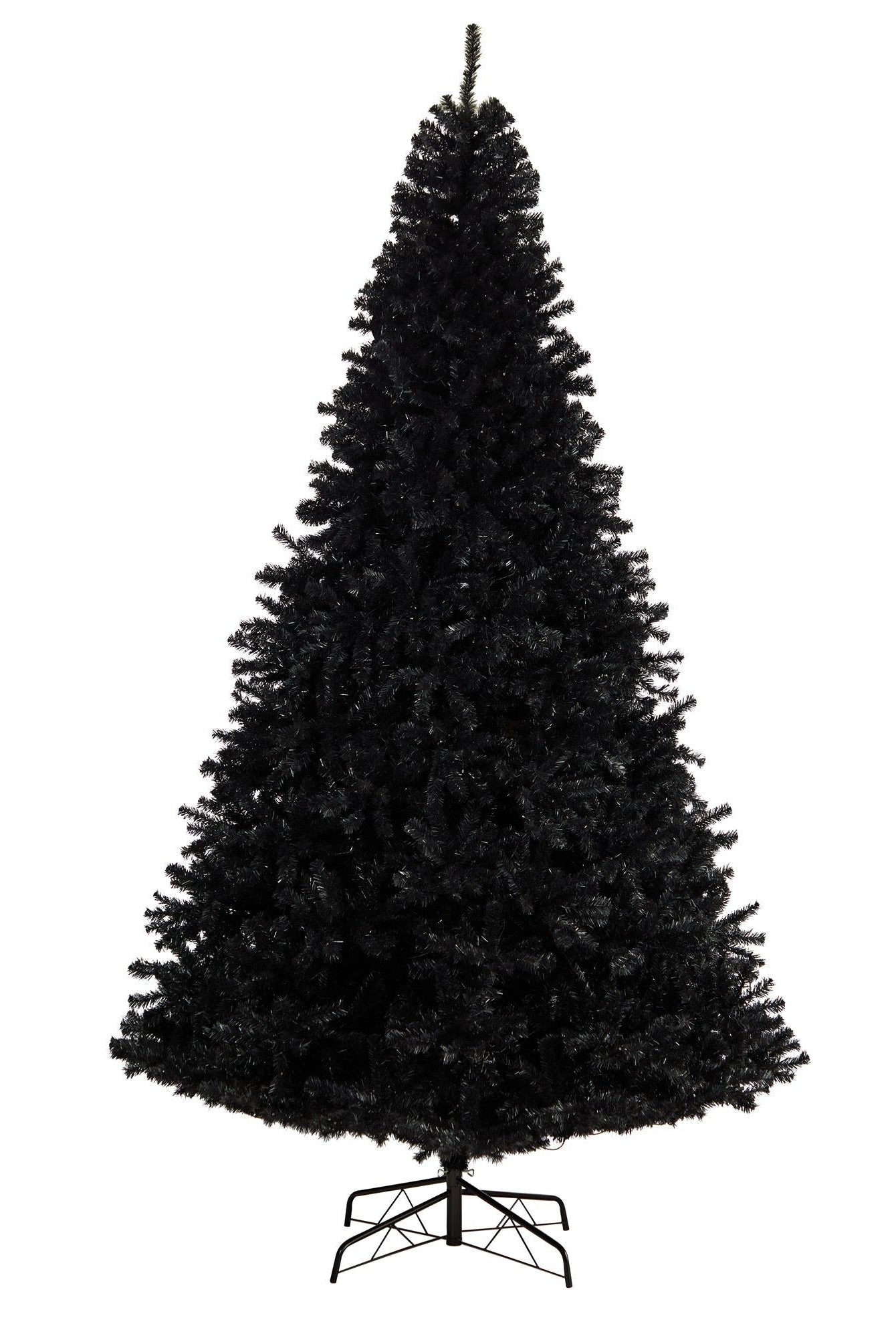 Shop For 10’ Black Artificial Christmas Tree