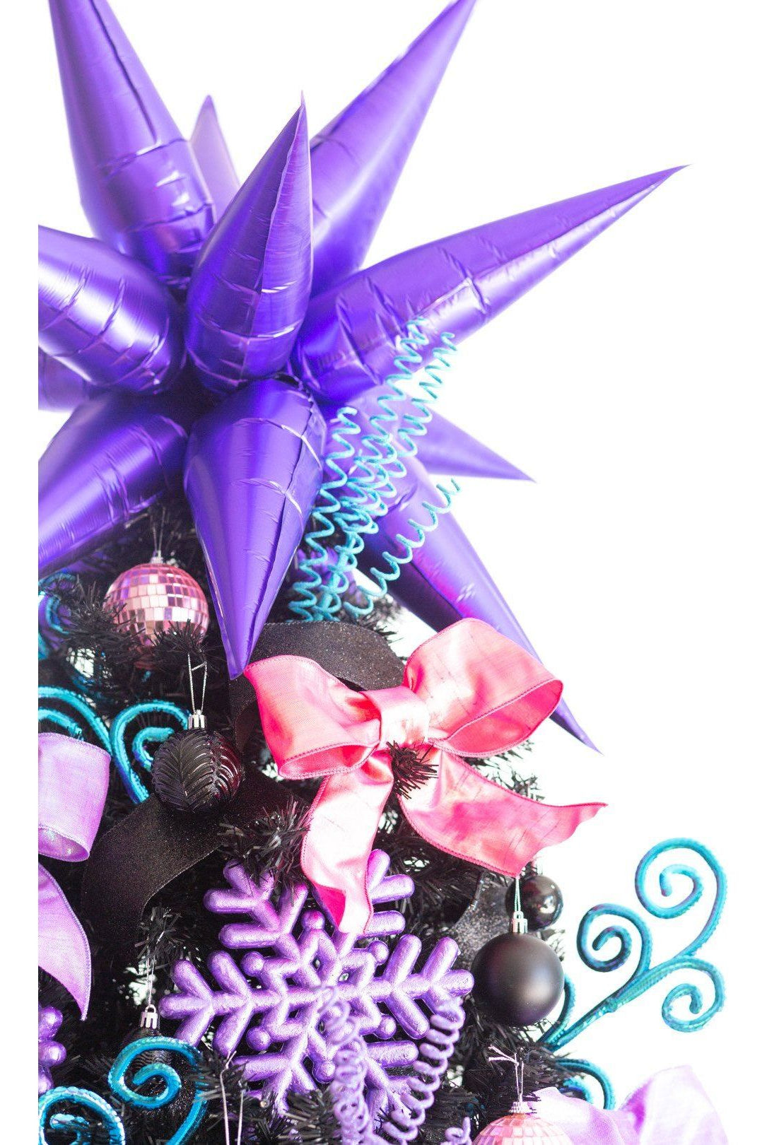 Shop For 10’ Black Artificial Christmas Tree