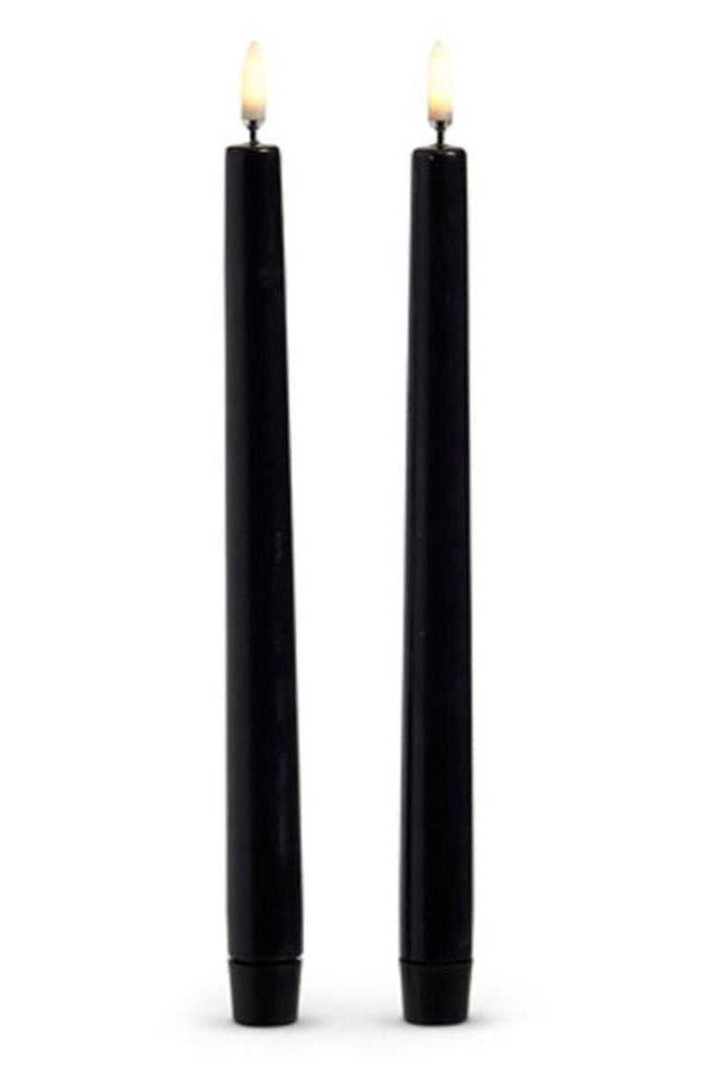 Shop For 10" Black Wax Taper Candles