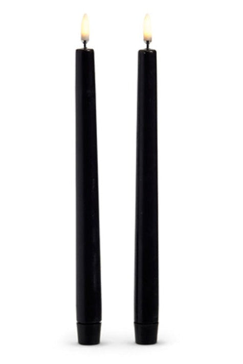 Shop For 10" Black Wax Taper Candles