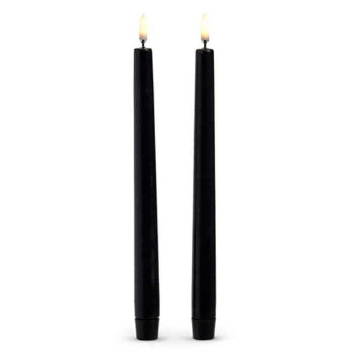Shop For 10" Black Wax Taper Candles
