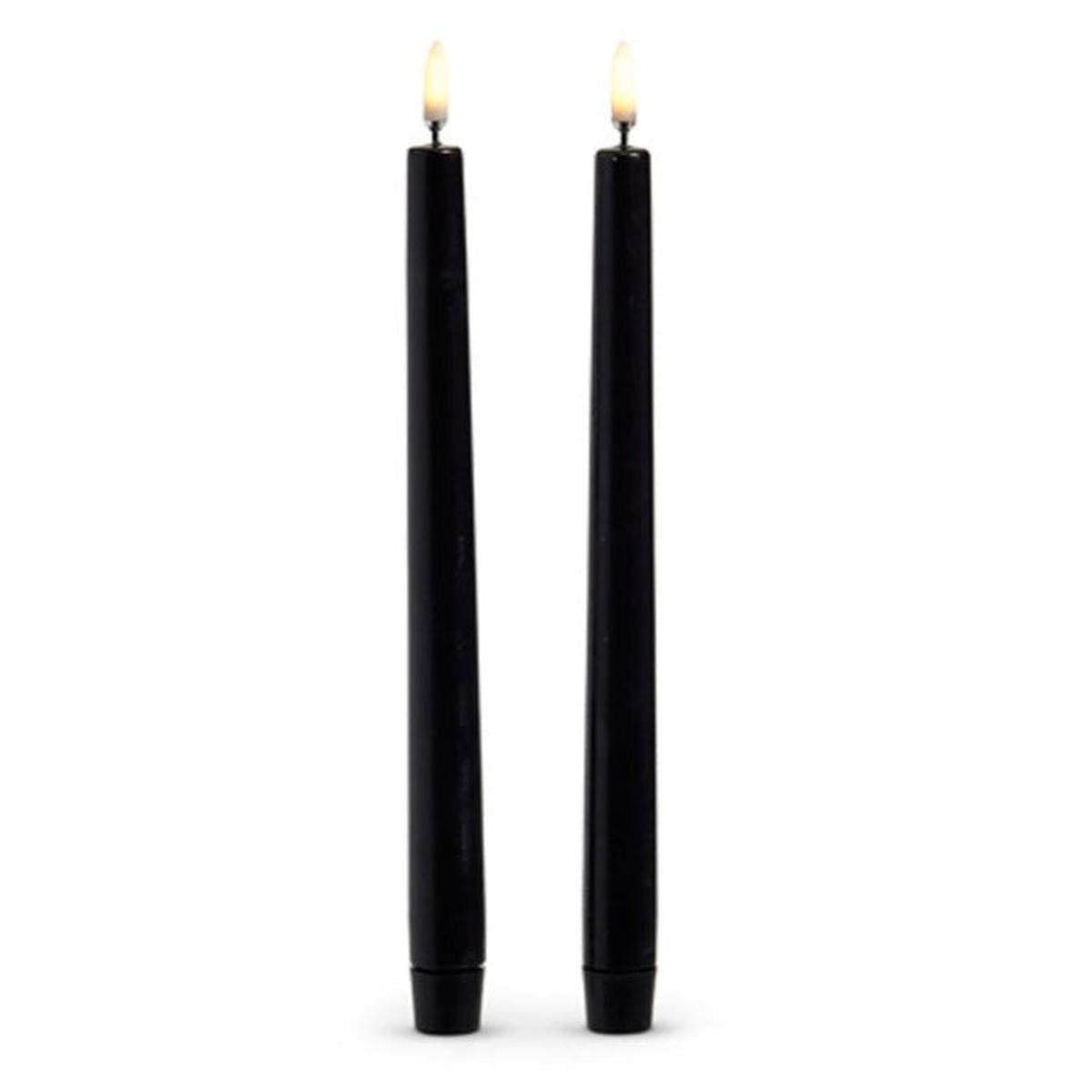 Shop For 10" Black Wax Taper Candles
