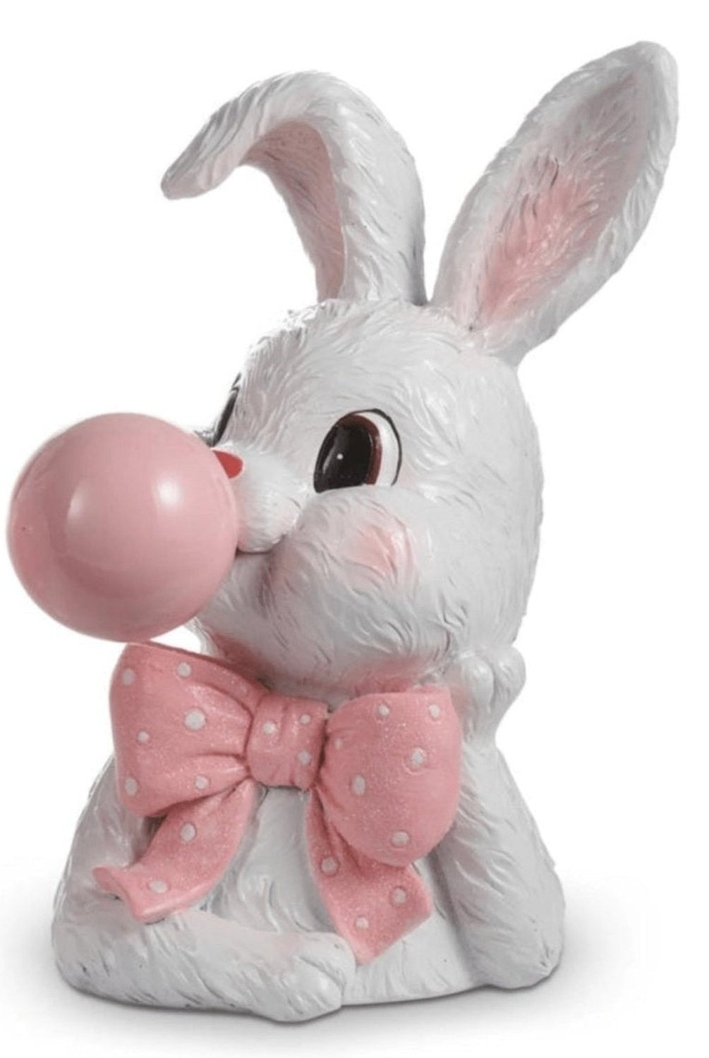 Shop For 10" Bowtie Bunnies Blowing a Bubble