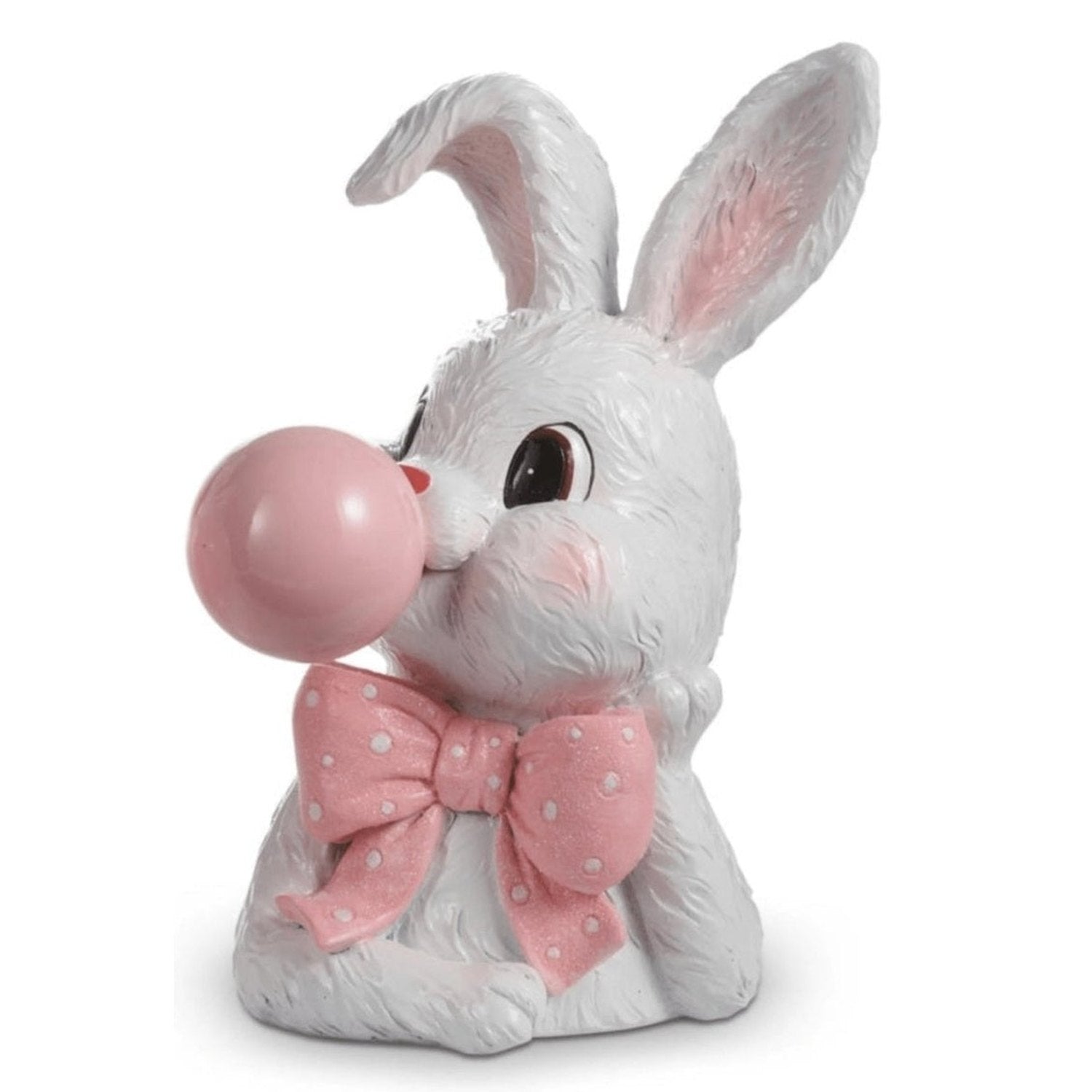 Shop For 10" Bowtie Bunnies Blowing a Bubble