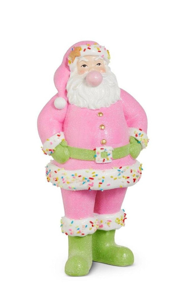 Shop For 10" Bubblegum Blowin' Santa