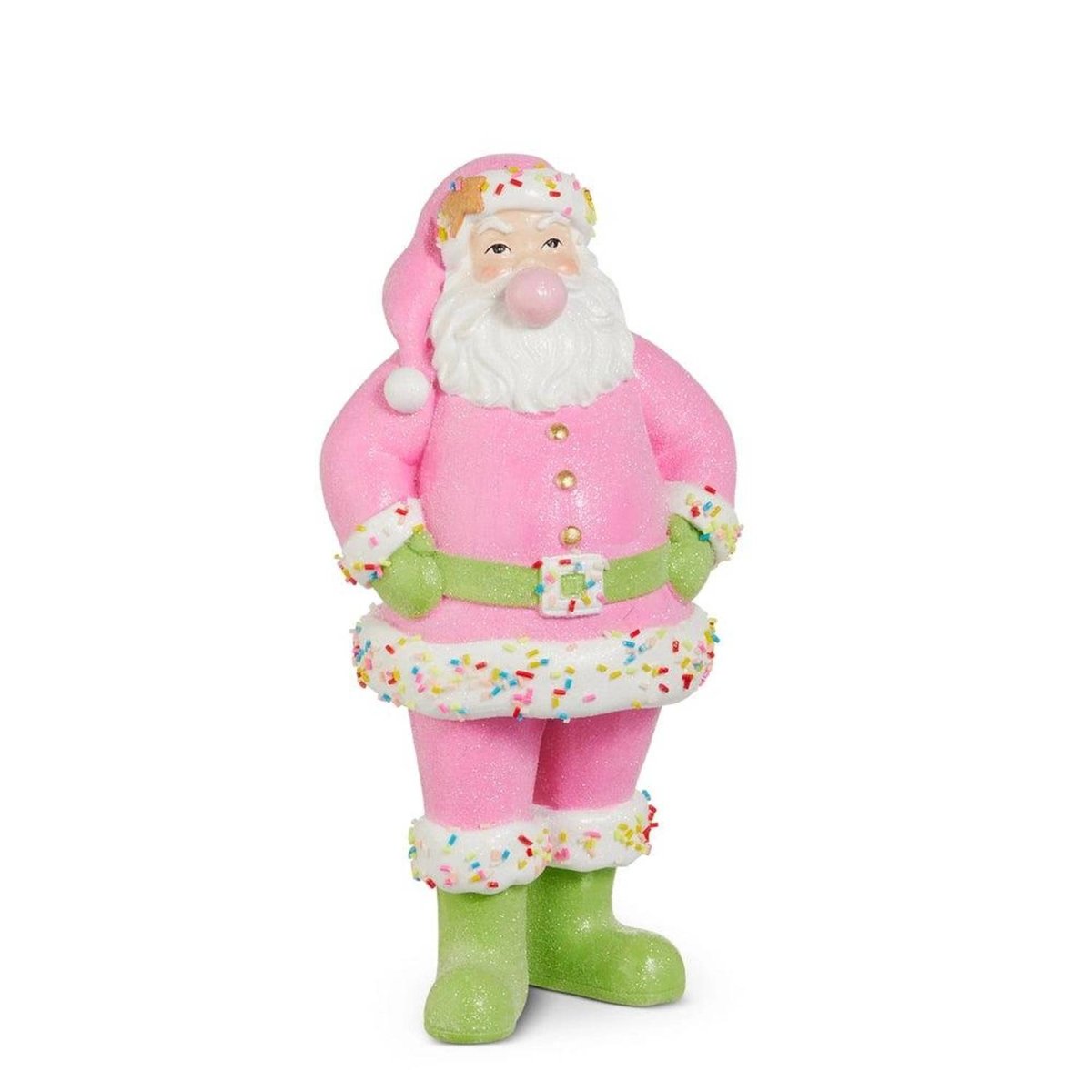 Shop For 10" Bubblegum Blowin' Santa
