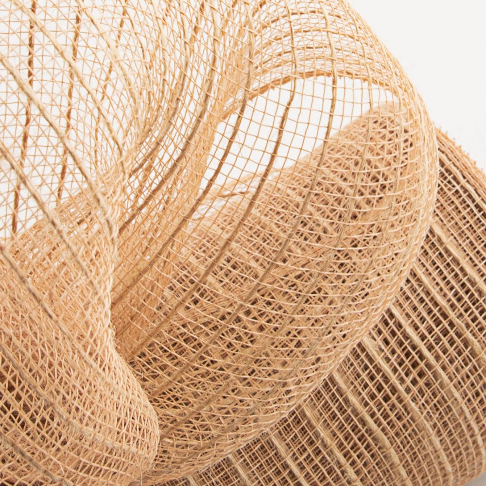 Shop For 10" Burlap Poly Jute Mesh Ribbon Natural (10 Yards)
