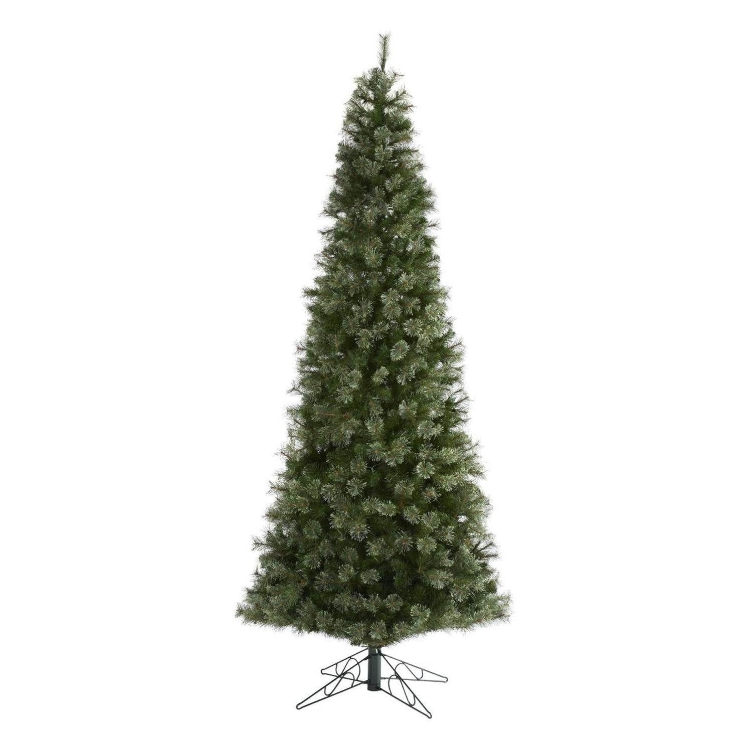 Shop For 10' Cashmere Slim Artificial Christmas Tree