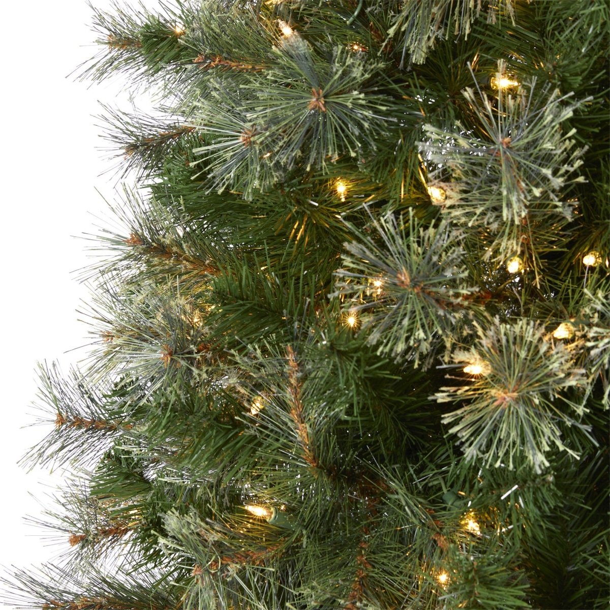Shop For 10' Cashmere Slim Artificial Christmas Tree